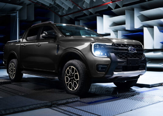Next-Gen Ranger Wildtrak Indonesia