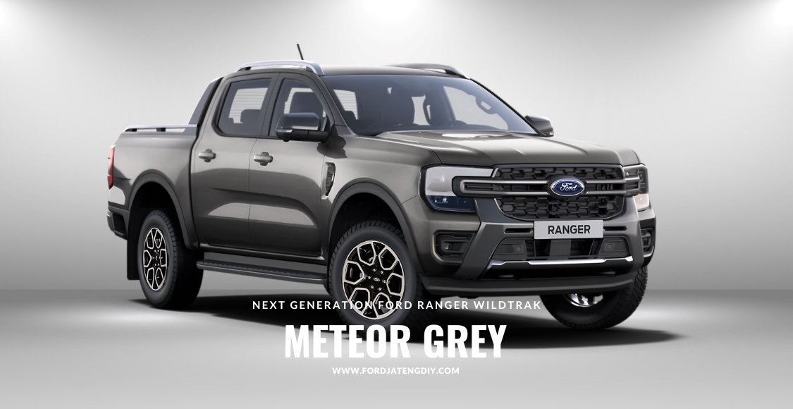 Ranger Wildtrak Meteor Grey