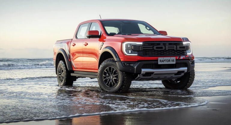 next-gen ford ranger raptor 3l v6 ecoboost indonesia