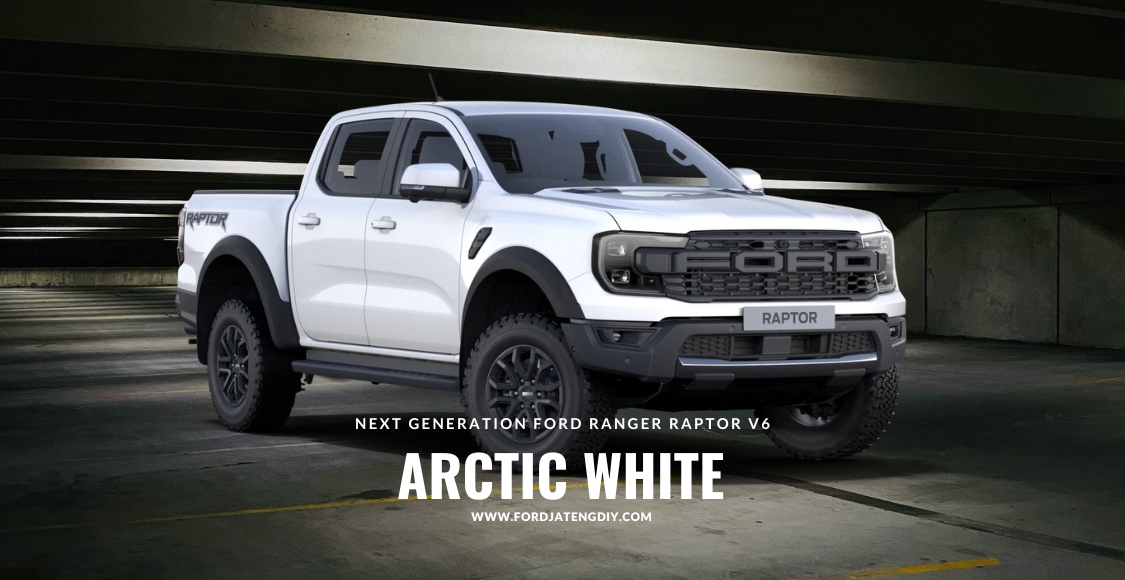 Next-Gen Ford Ranger Raptor V6 Indonesia