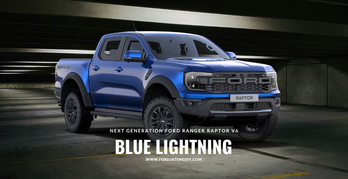 Next-Gen Ford Ranger Raptor V6 Indonesia