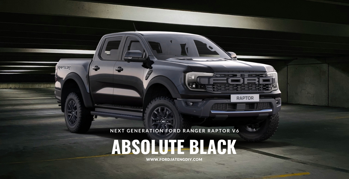 Next-Gen Ford Ranger Raptor V6 Indonesia