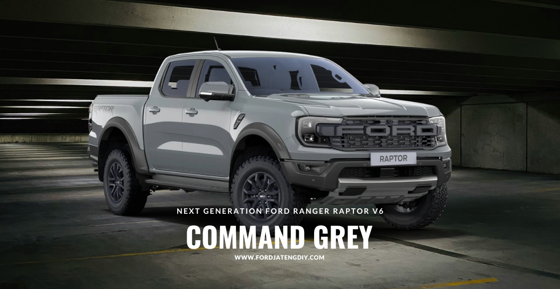 Next-Gen Ford Ranger Raptor V6 Indonesia