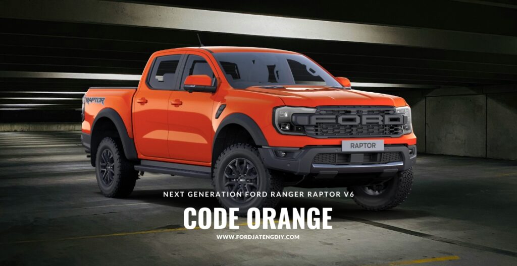 Ranger Raptor 3.0L V6 2025 - Ford Jateng DIY