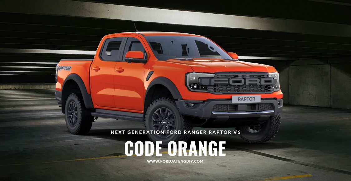 Next-Gen Ford Ranger Raptor V6 Indonesia