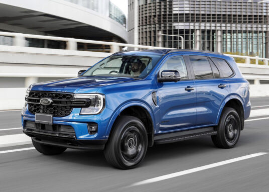 Ford Everest Sport Indonesia