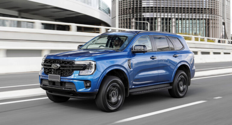Ford Everest Sport Indonesia