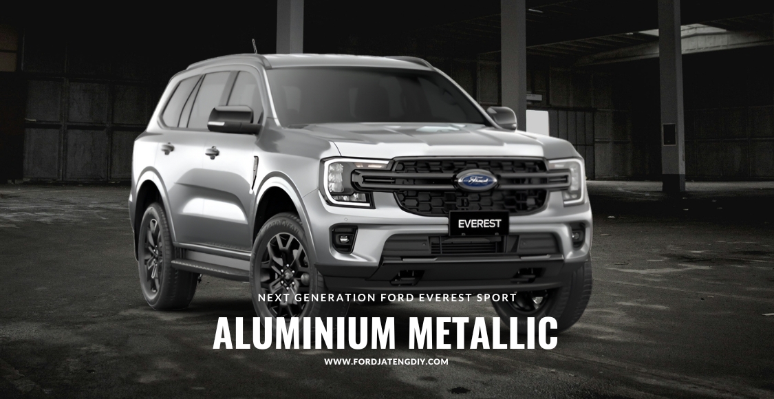 Ford Everest Sport 2025 Indonesia