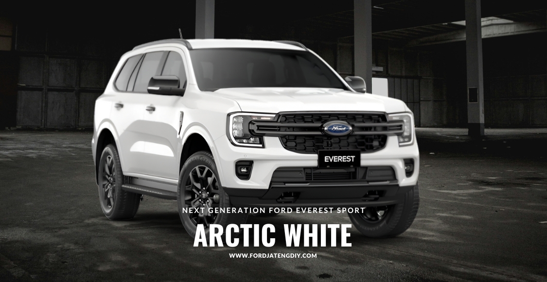 Ford Everest Sport 2025 Indonesia