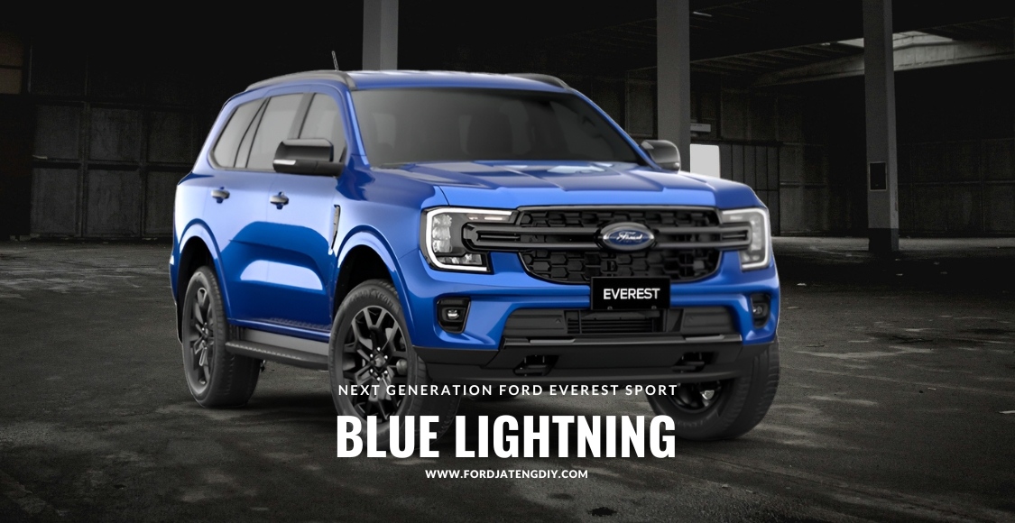 Ford Everest Sport 2025 Indonesia