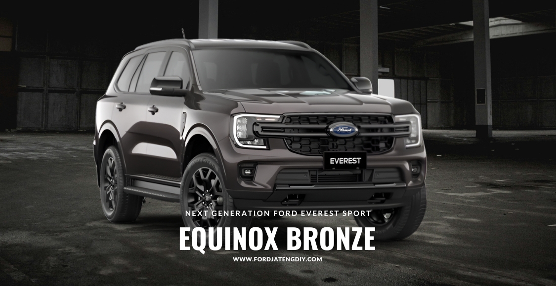 Ford Everest Sport 2025 Indonesia