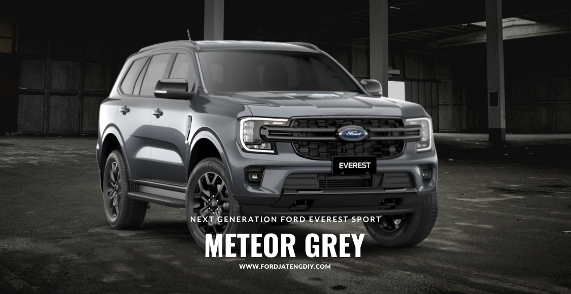 Ford Everest Sport 2025 Indonesia