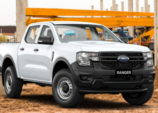 Next-Gen Ford Ranger Base 4x4