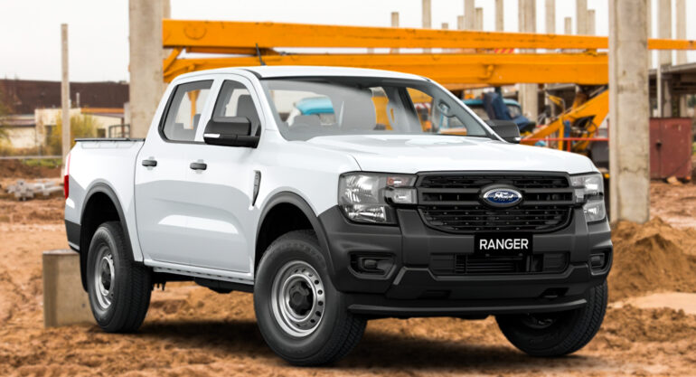 Next-Gen Ford Ranger Base 4x4