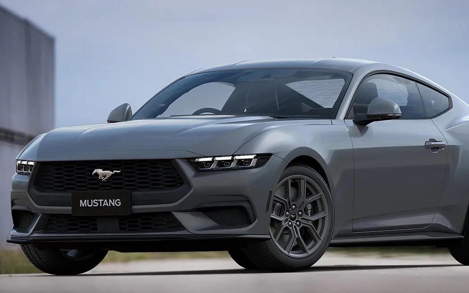 Ford Mustang Indonesia 2025