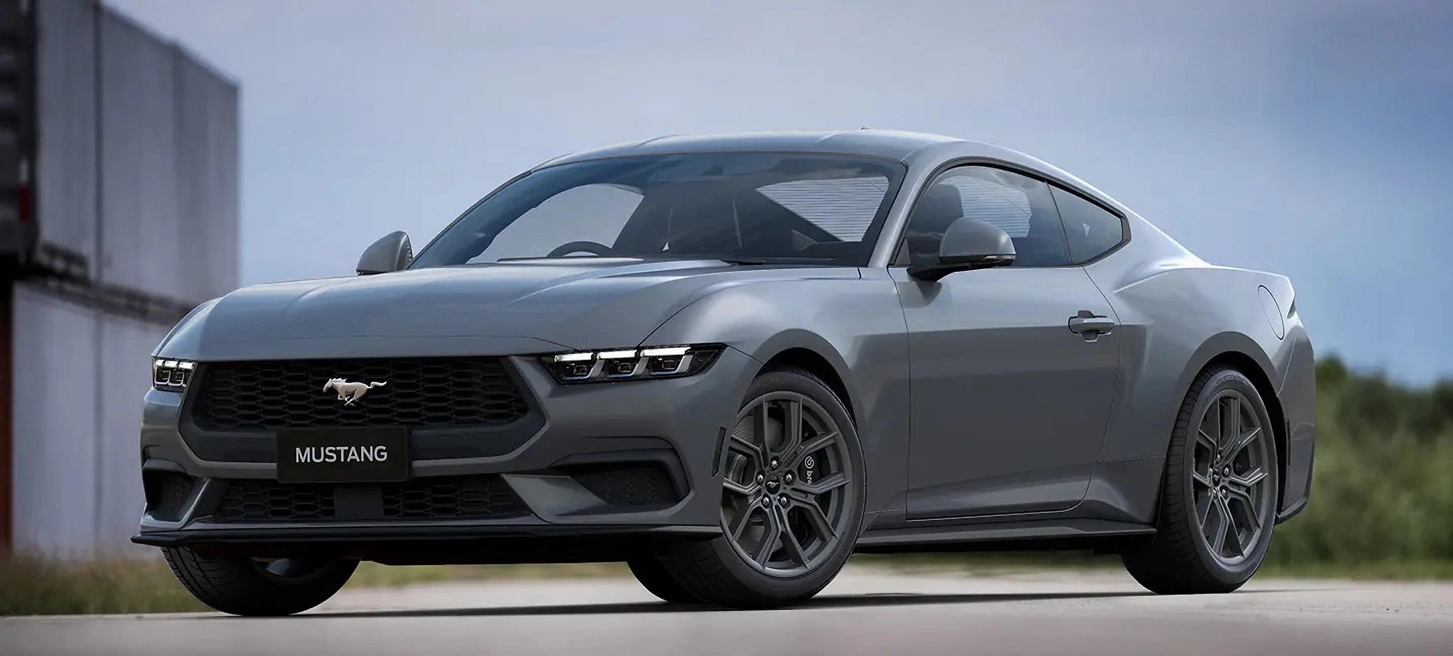 Ford Mustang ecoboost 2025 Indonesia