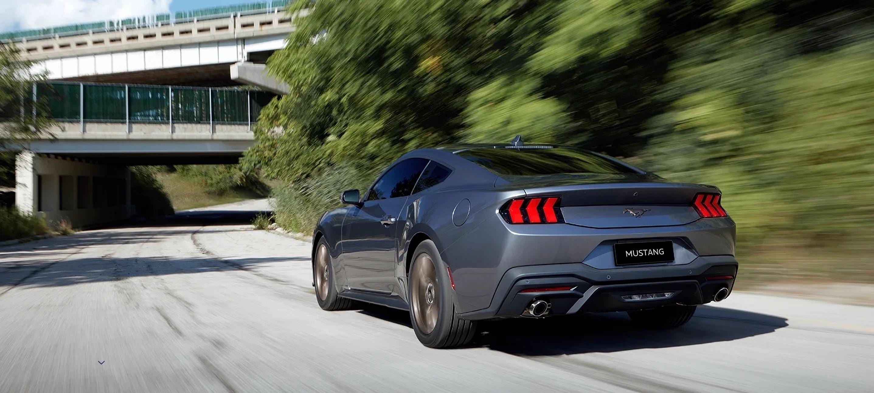 Ford Mustang Indonesia Rear