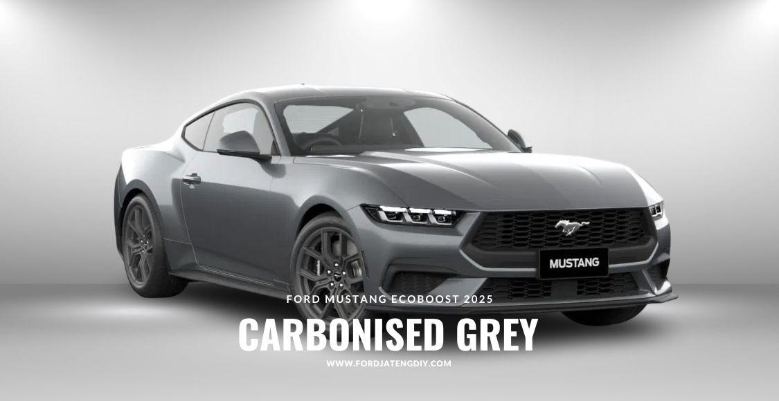 Mustang EcoBoost Carbonised Grey Indonesia