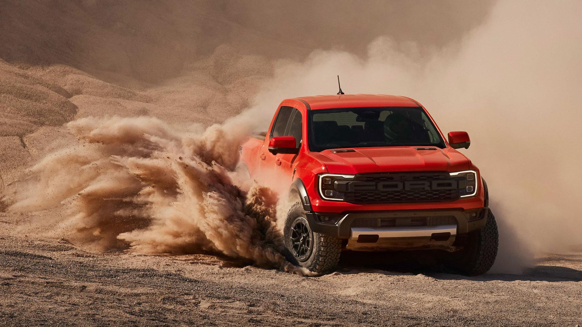 Next Generation Ford Ranger Raptor V6 Indonesia