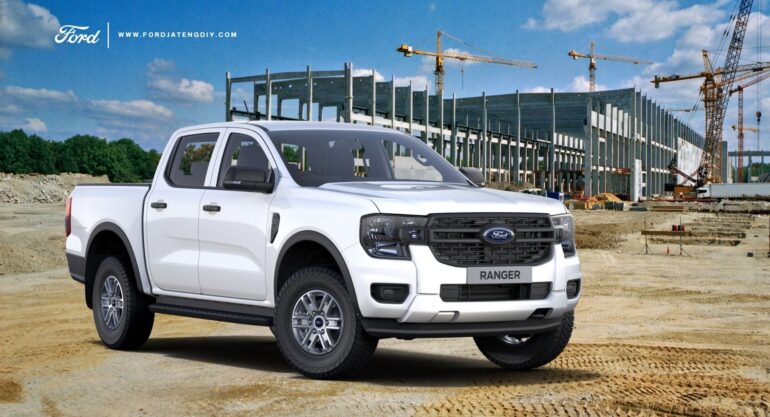 Ford Ranger XL 2025 Indonesia