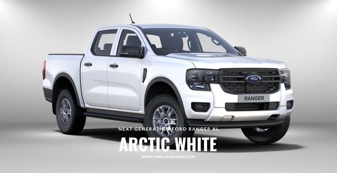 Ford Ranger XL 2025 Indonesia